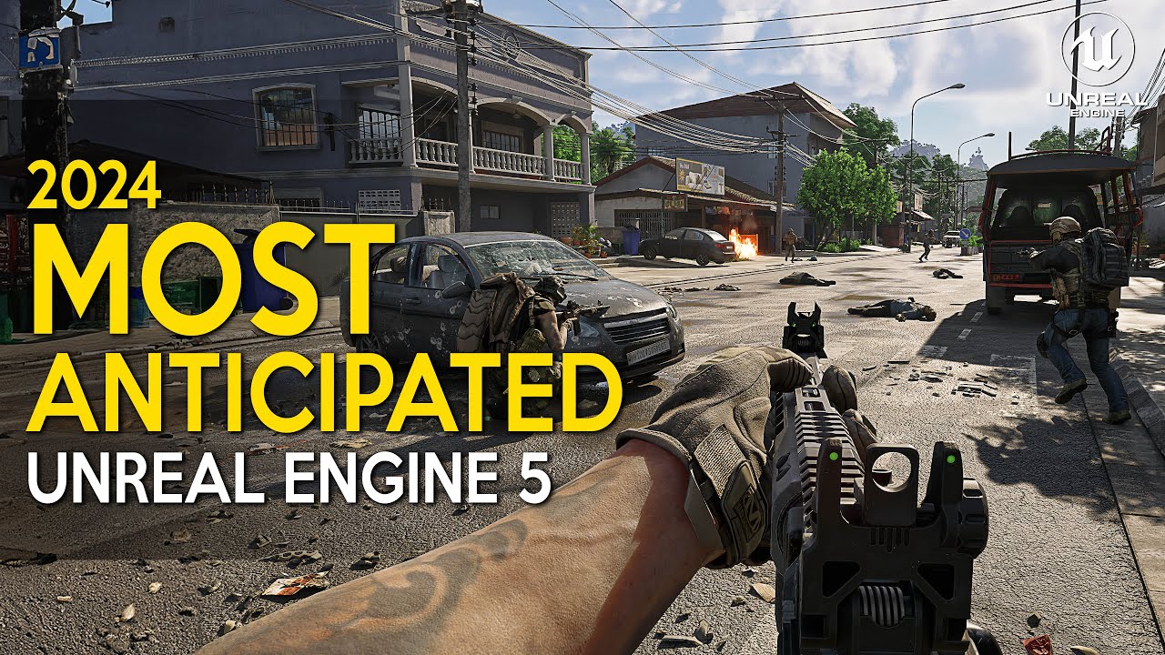 Best New 15 Most Wishlisted Unreal Engine 5 Games That WILL EXPLODE IN 2024