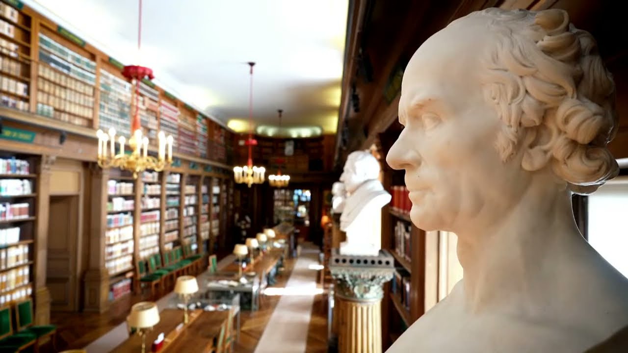 Séance solennelle de rentrée de l'Académie des beaux-arts 2021