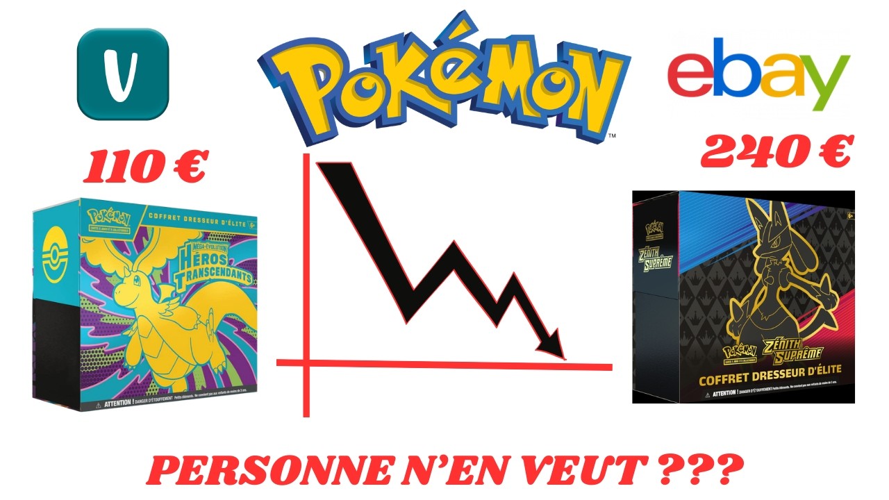 DU ZÉNITH SUPRÊME EN MAGASIN ??? INVESTISSEMENT POKÉMON