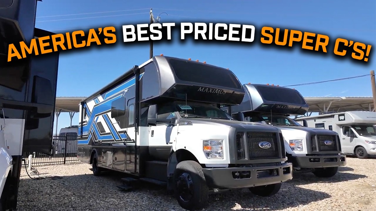 40% OFF MSRP on ALL Nexus Motorhomes!!!