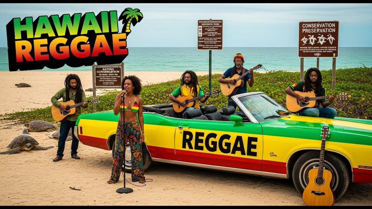 People Can’t Stop Listening to This Hawaiian Reggae Playlist 🌊