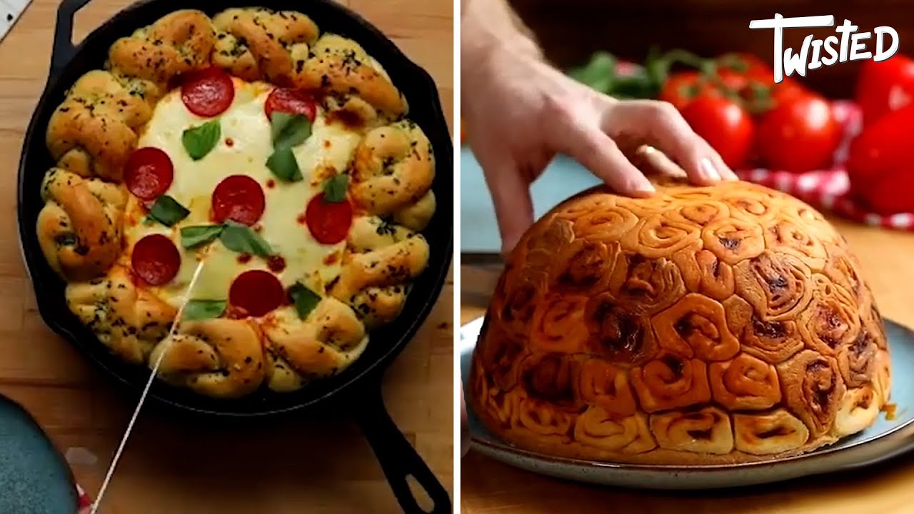 Here Are The Perfect Pizza Alternatives That We Know You'll Love! | Twisted | Pizza Party!