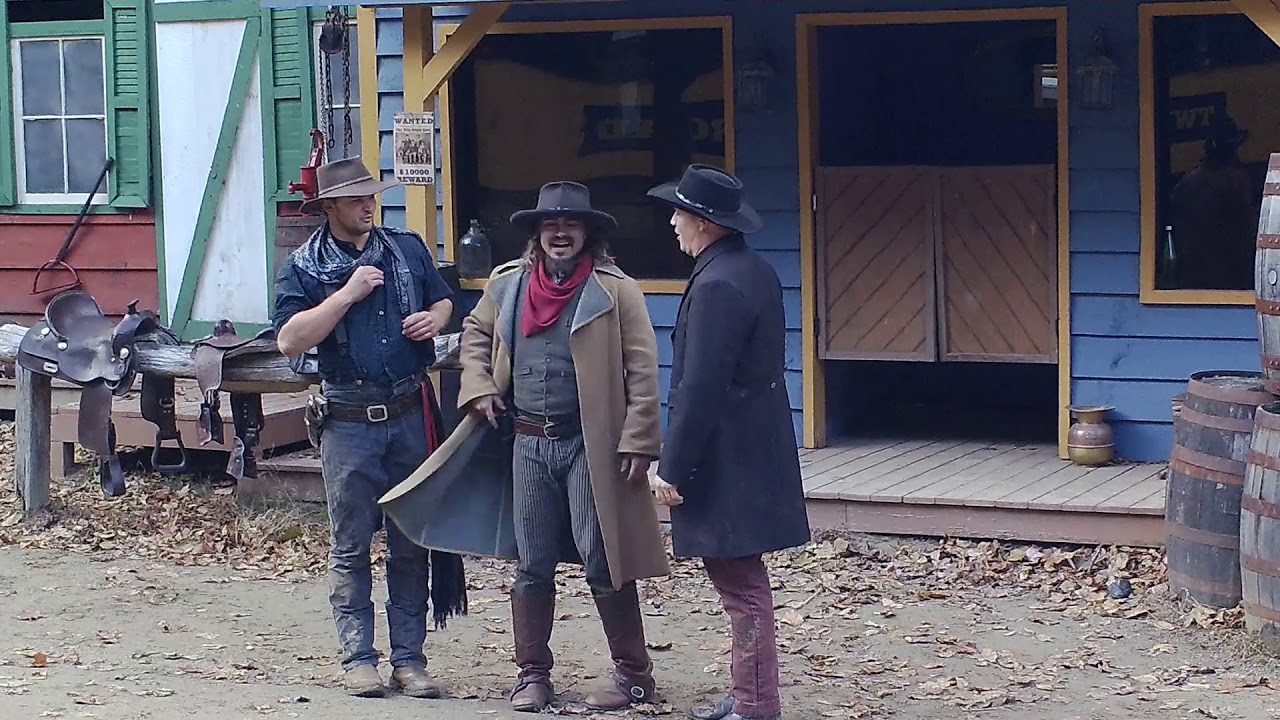 Tweetsie Railroad Last Train Ride of 2018 season 10-28-18