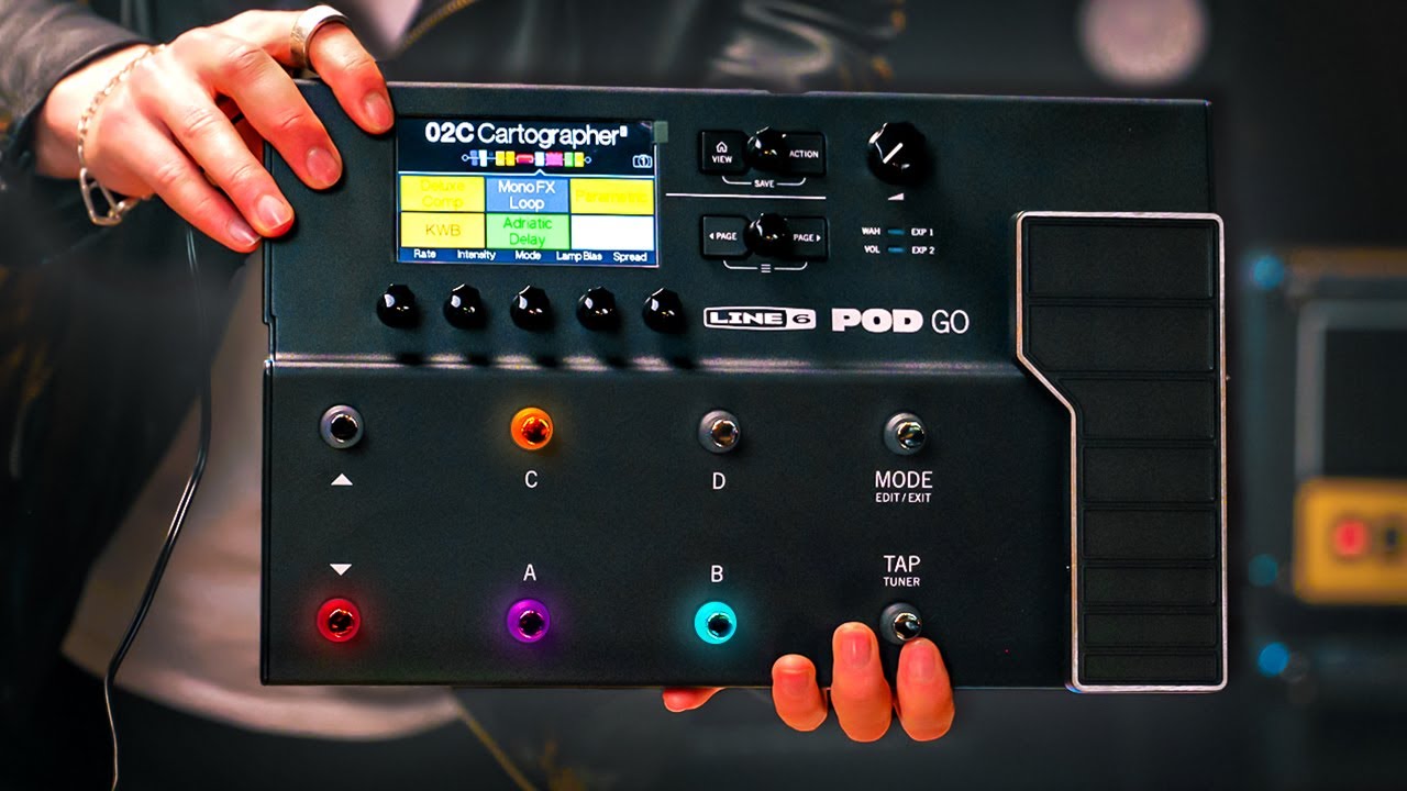 Line 6 Pod Go - Tips & Tricks