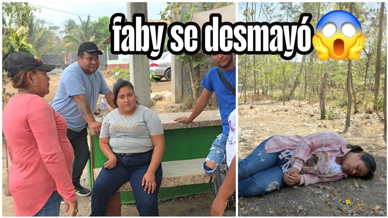Faby se desmayó enfrente de todos doña Bety y Neyda muy asustadas por todo lo que esta pasando😱