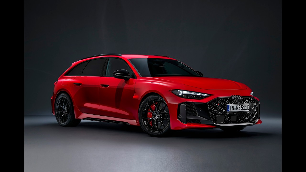 the design of the audi rs 5 2160p