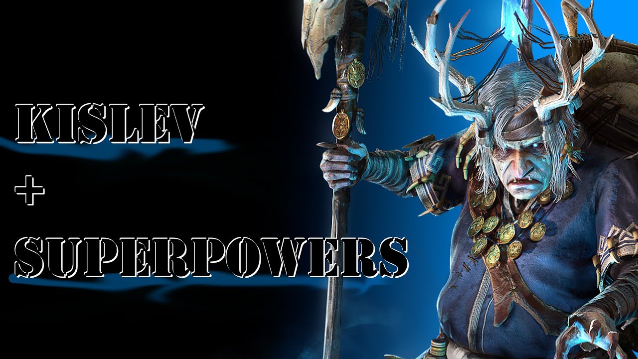 I was Sleeping on Mother Ostankya || The Best Kislev Legendary Lord