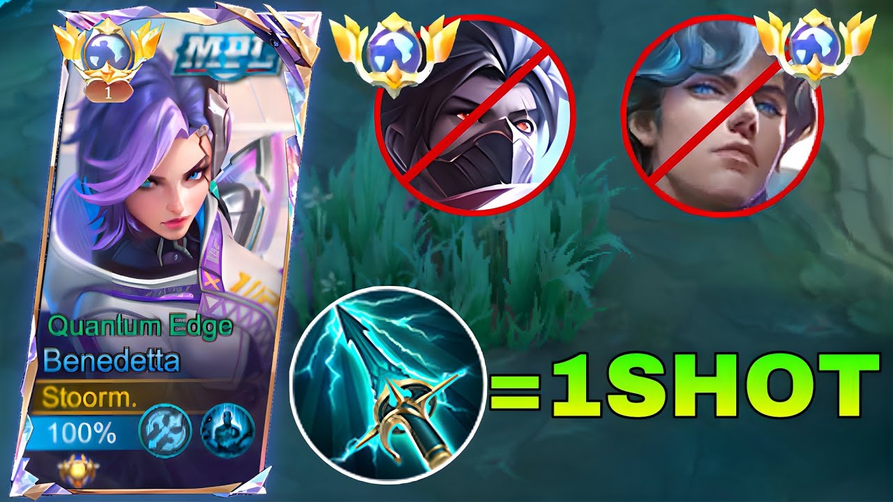 BENEDETTA ONE SHOT BUILD IS BROKEN!!(must try!!)