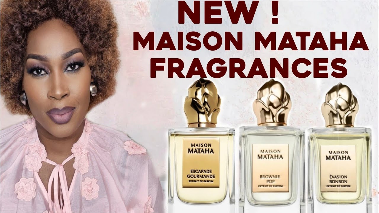 Maison Mataha Escapade Gourmand || Brownie Pop || Evasion Bon Bon Fragrance review #vanillaperfume