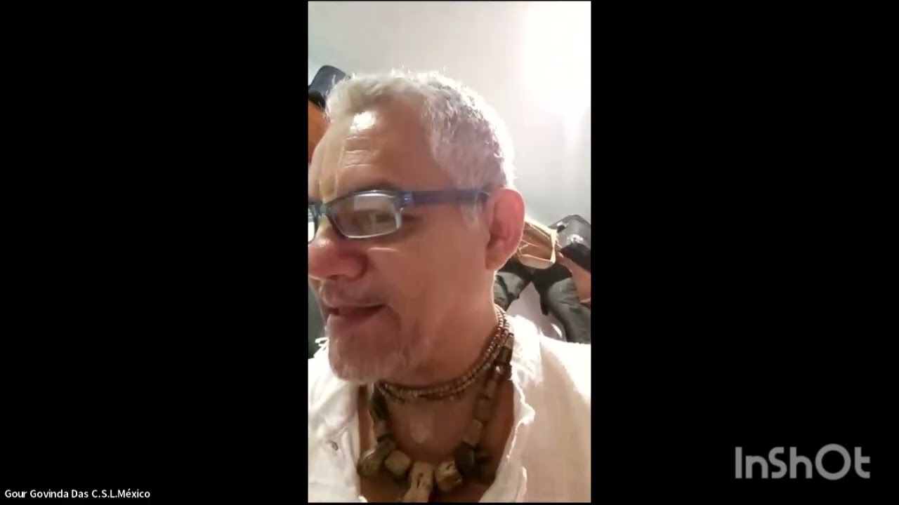 Clase Srimad Bhagavatam por Goura Govinda Das (SBv. 1.8.36-38)