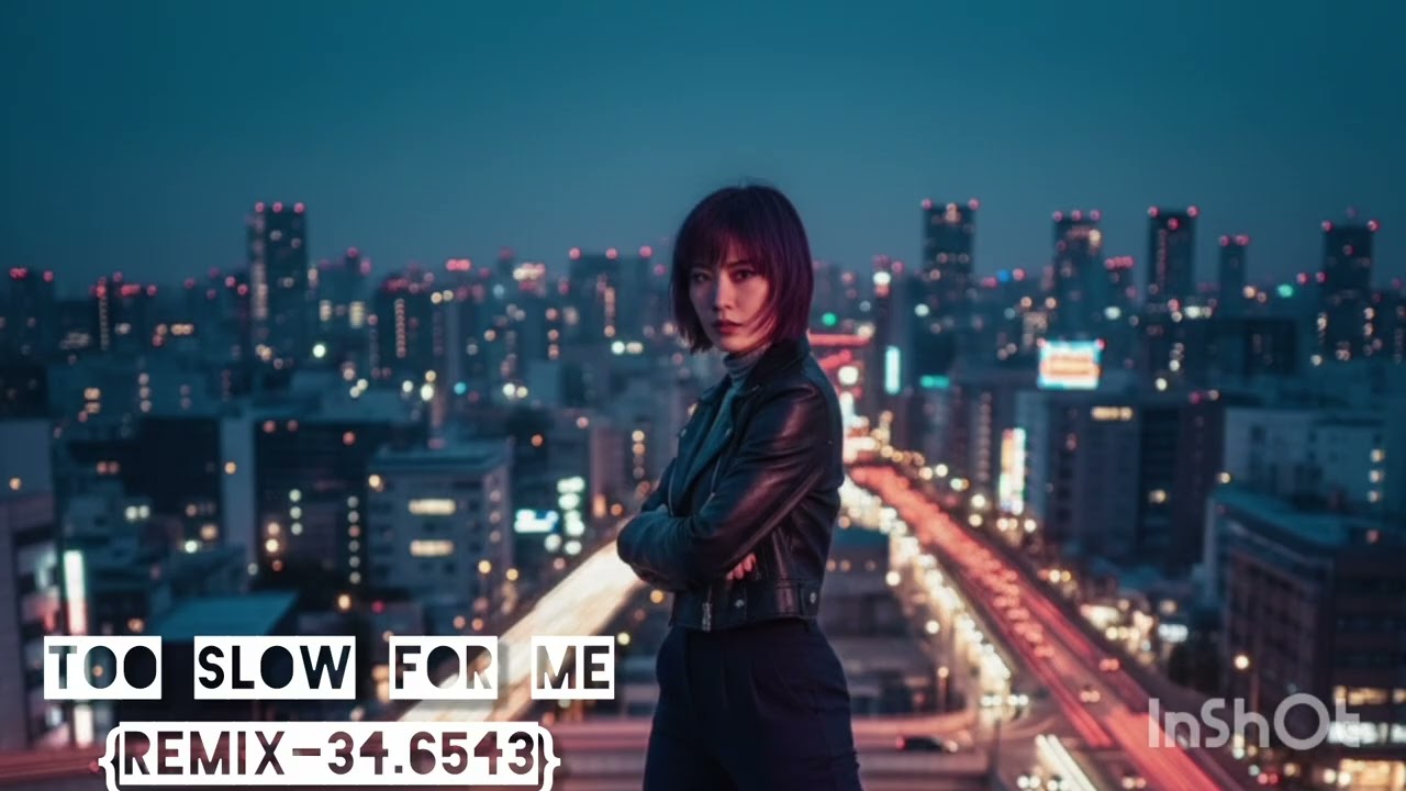 Melyssa May - Too Slow For Me {Remix-34.6543}