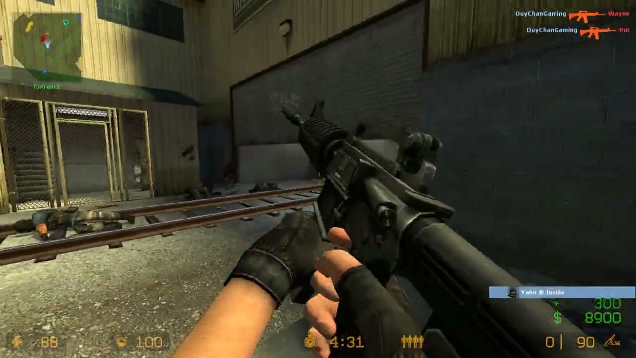Counter-Strike Source cs_assault Gameplay [Episode 7]