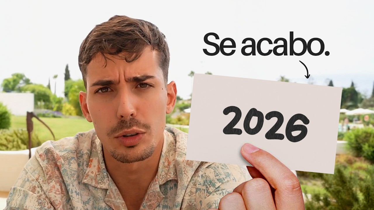ÚLTIMA OPORTUNIDAD para que 2025 sea DIFERENTE