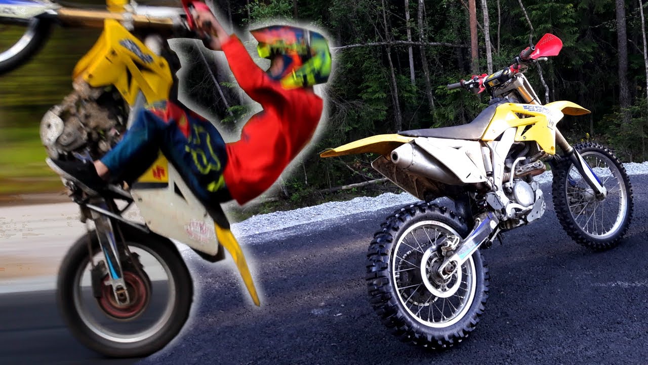 Testissä Suzuki RMZ 250