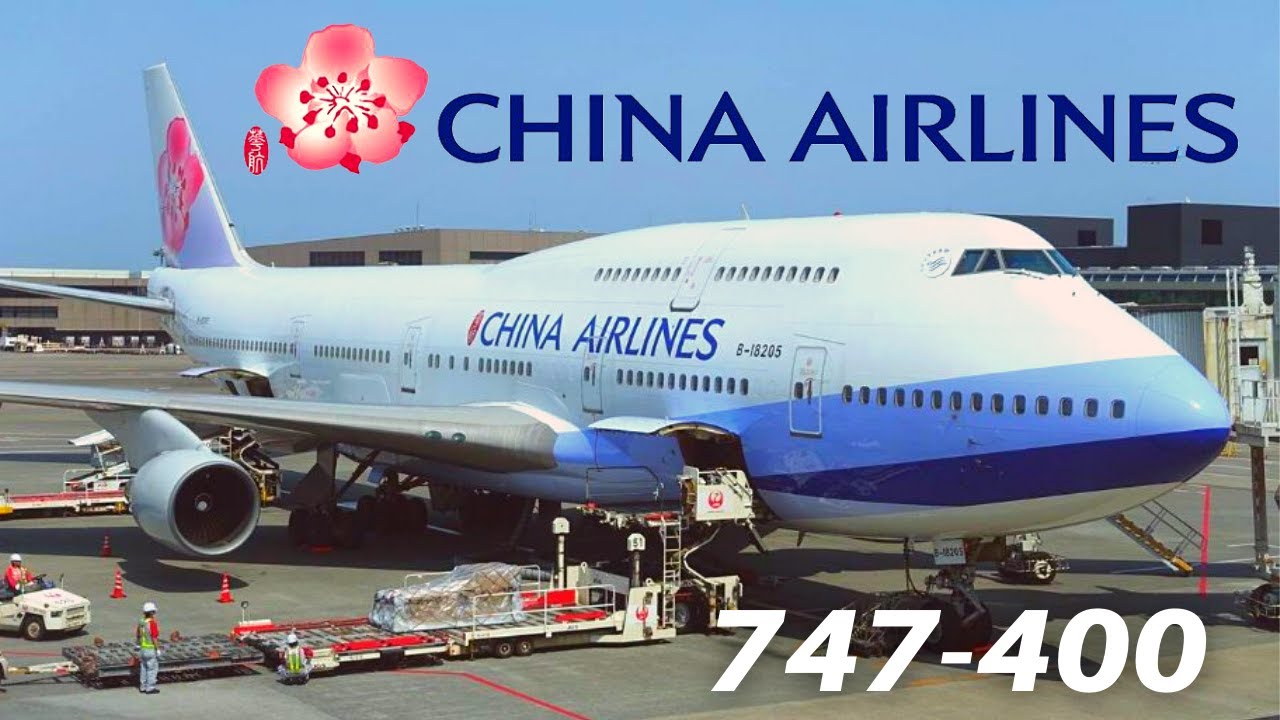 CHINA AIRLINES BOEING 747-400 (ECONOMY) | Taipei - Seoul