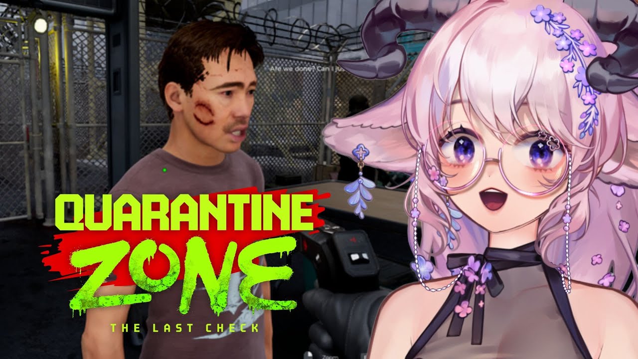 【Quarantine Zone: The Last Check logo】No Zombie Allow!