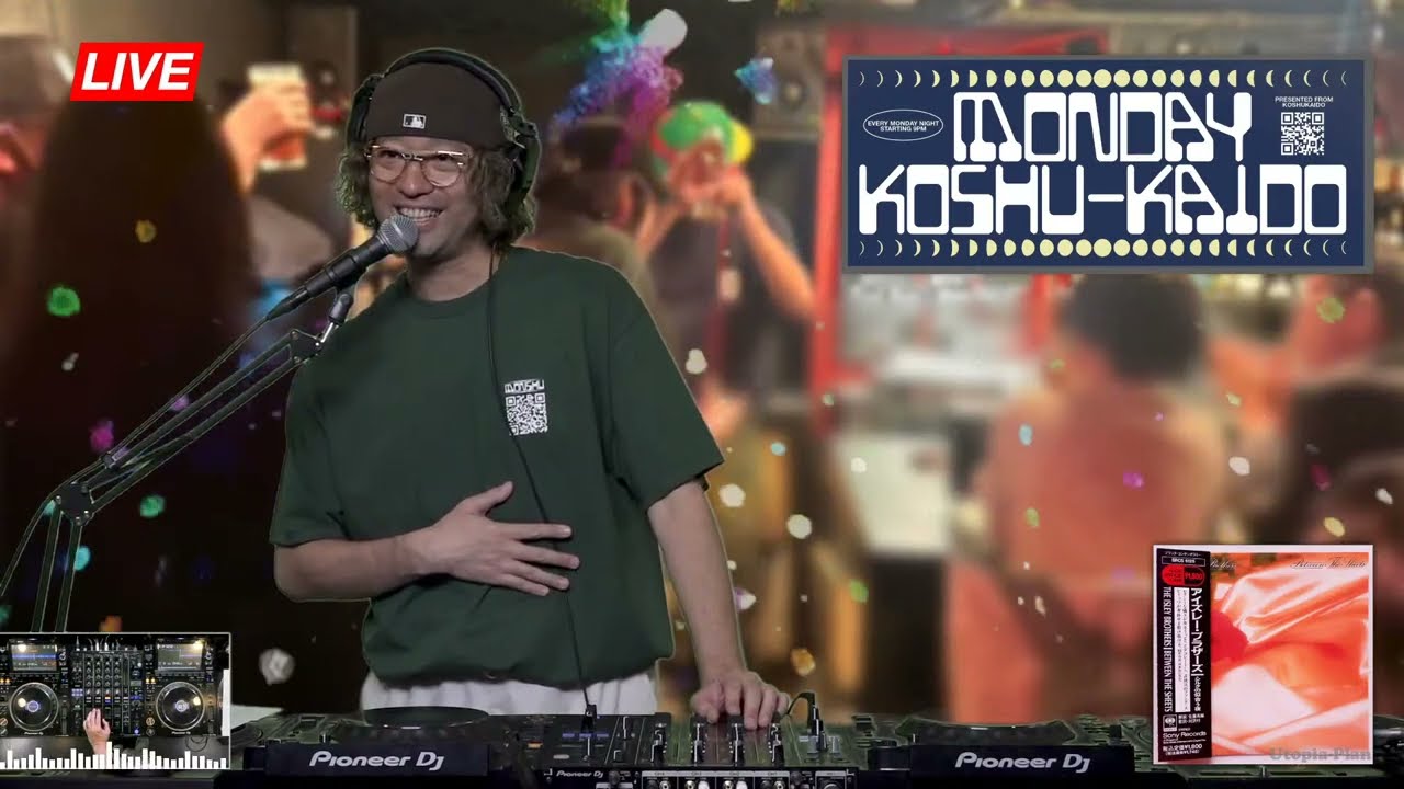 ZEN-LA-ROCK  ”Monday 甲州街道vol.21  ---シルクの似合う夜特集 --- ”