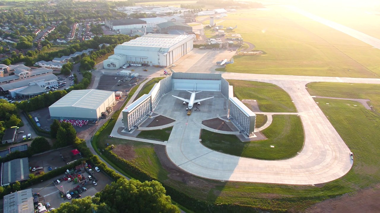 Cambridge Airport Ground Running Enclosure