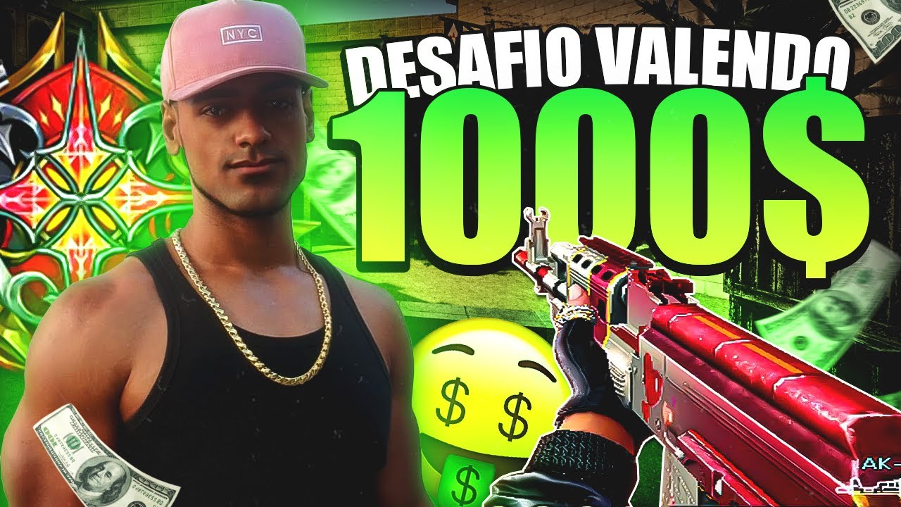 EU RECEBI 1.000$ PARA CUMPRIR ESSE DESAFIO!!😲| CrossFire