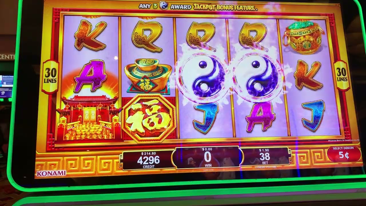 Dragons Orb Jackpots Jade Riches Slot at Tampa Hard Rock Casino