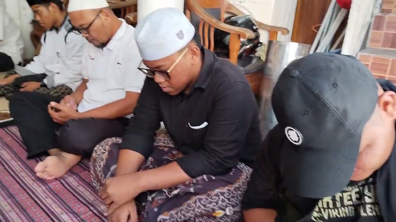 Tahlil 40 hari Almarhumah Suprapti binti Surip WS Jl.Parahiyangan KRW 19/1/2026