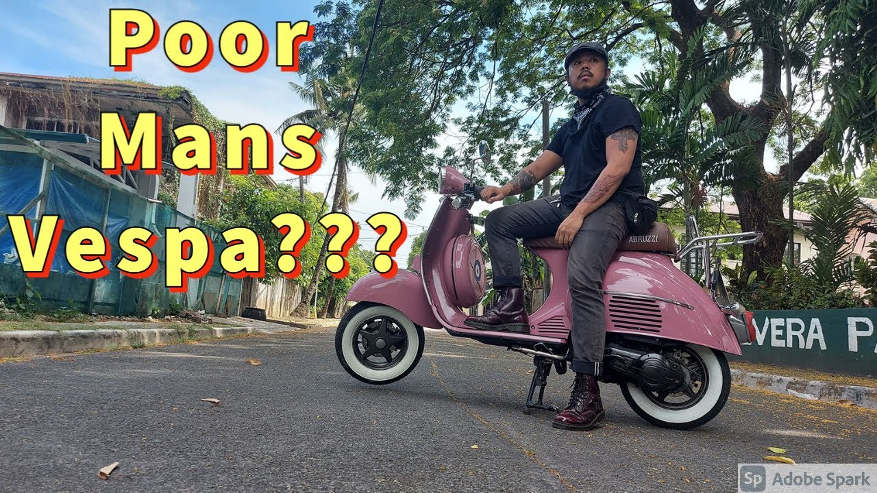 Poor Man's Vespa? | Neco Abruzzi 125 | Scooter
