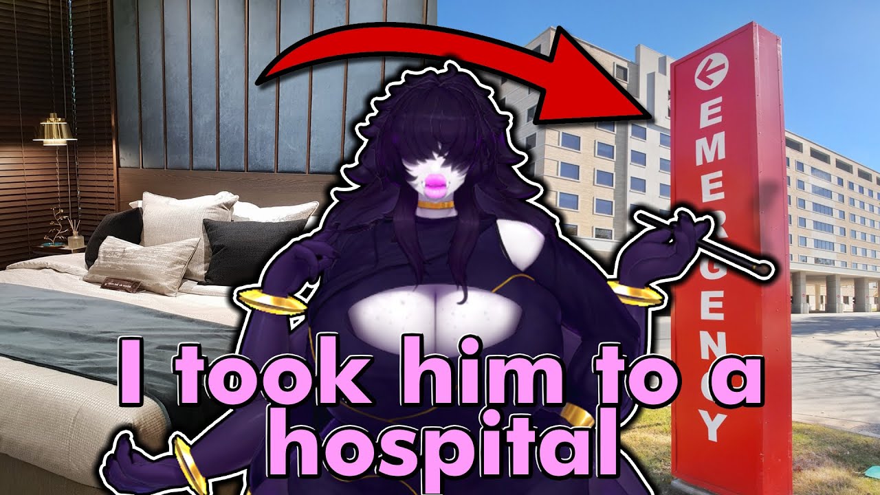 Gaz cracked a guy's rib with her A**