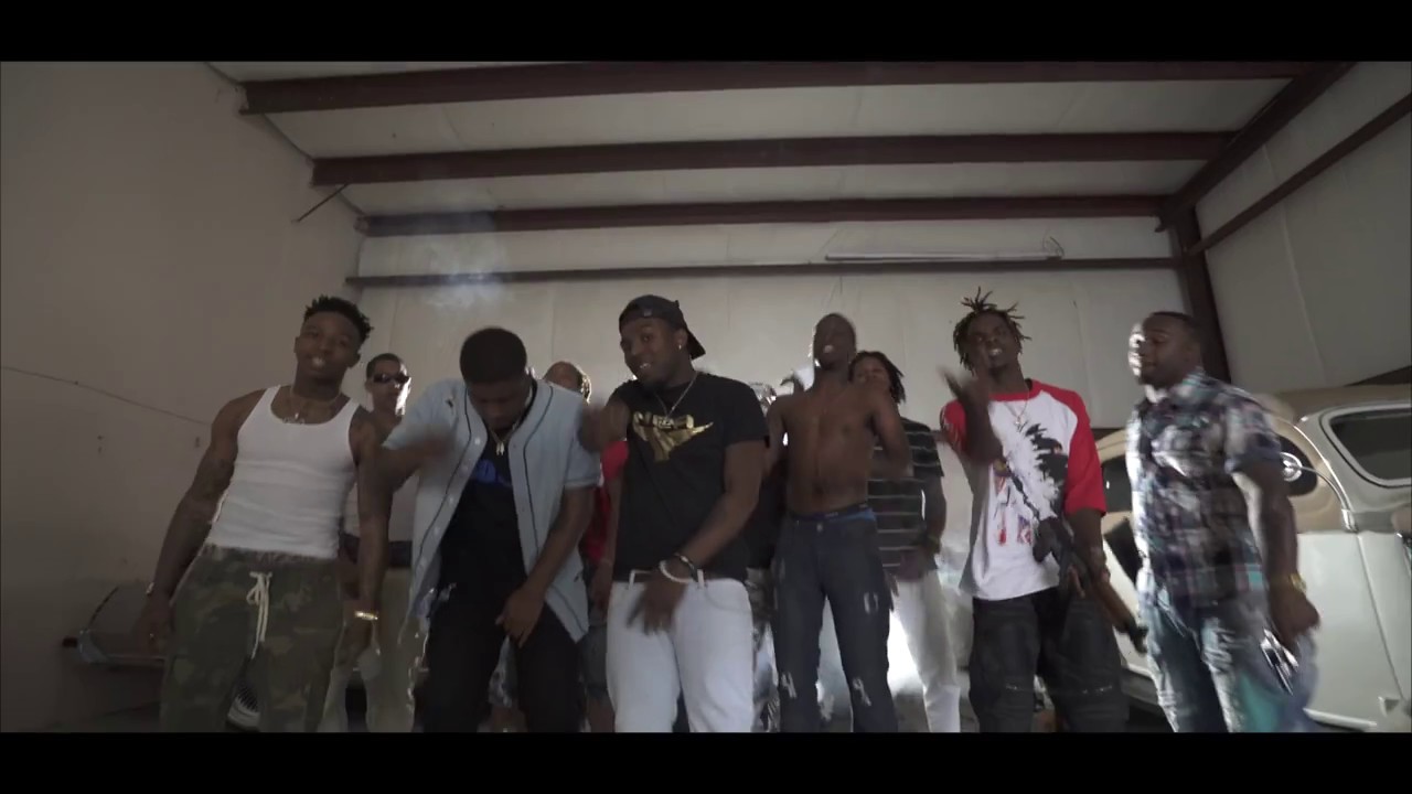 NCA100GANG - Don't Fold ( NCA Youngin x Clown x J. Porta x Tevin Jamar )