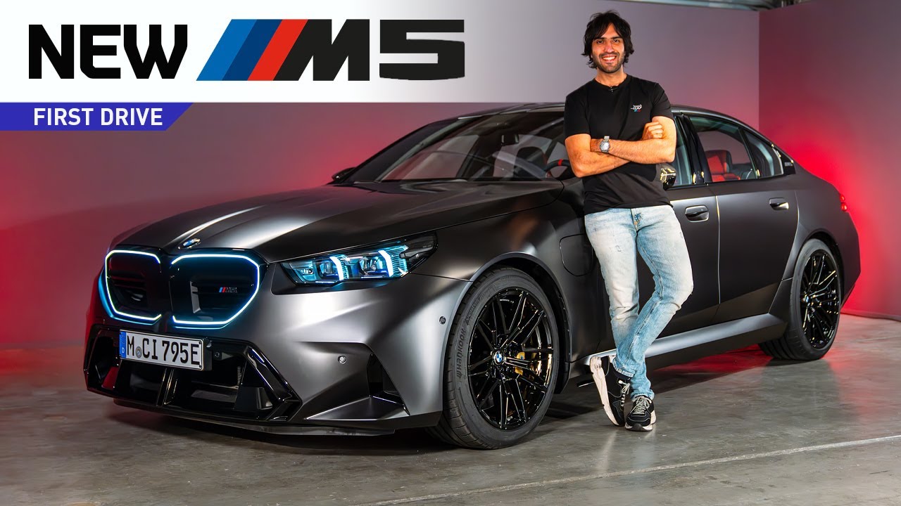 2024 BMW M5 G90 1st Drive! 730HP V8 Hybrid & Priced Right!