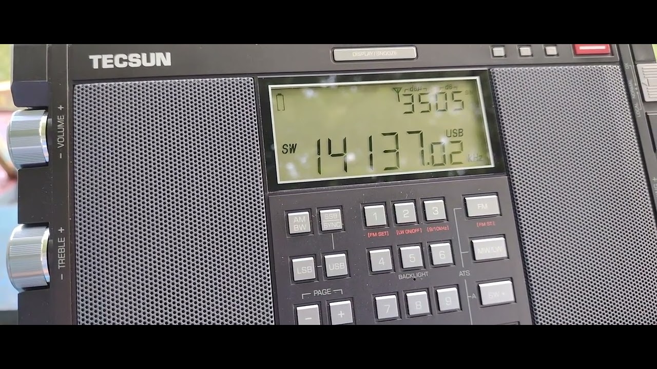 Tecsun 501 ssb 20m