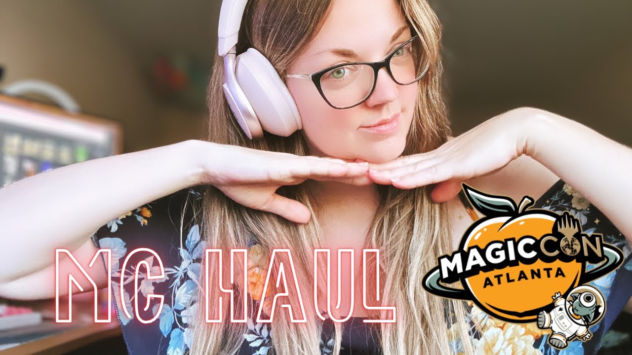 Все, что я купила на Magic Con Atlanta 2025 | Мои покупки