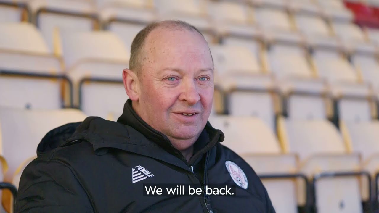 Brechin City FC’s local legend Neil | Specsavers UK & ROI