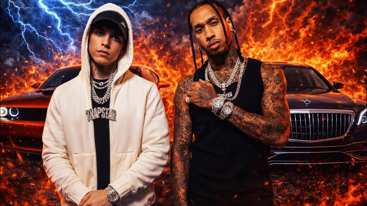 Central Cee ft. Tyga - Pressure Makes Diamonds