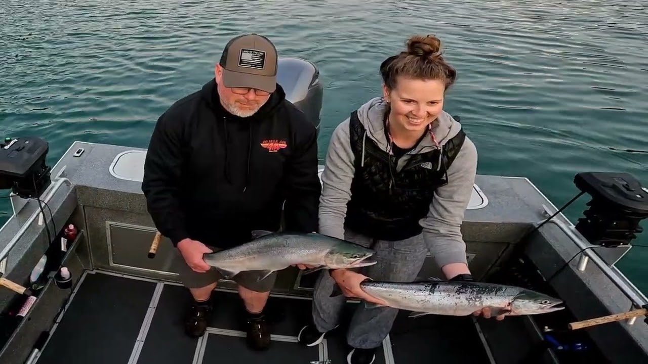 Baker Lake Sockeye Fishing 2024 Pt.2