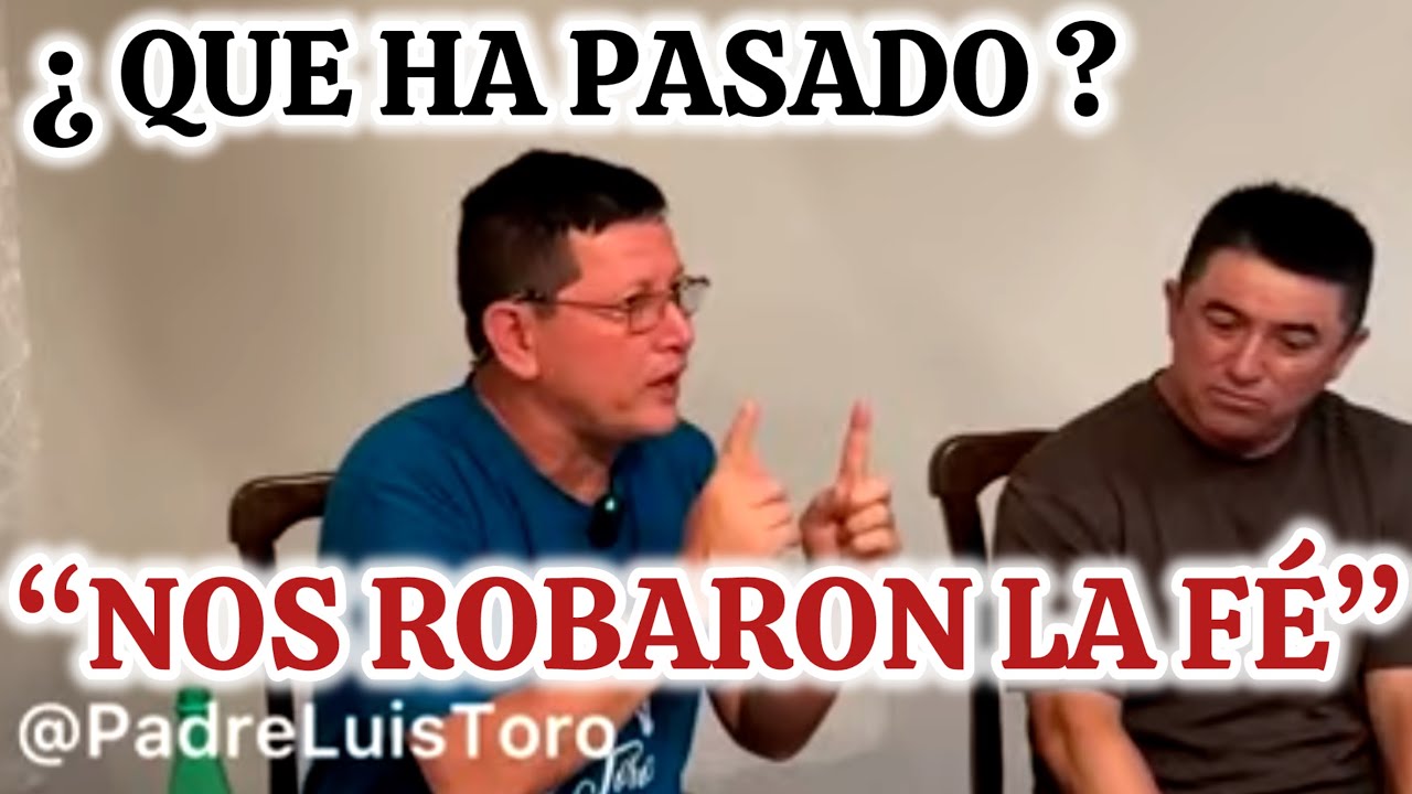 INCREÍBLE🚨FAMILIA COMPLETA Aclara Sus DUDAS con el Padre Luis Toro😱 /97-25