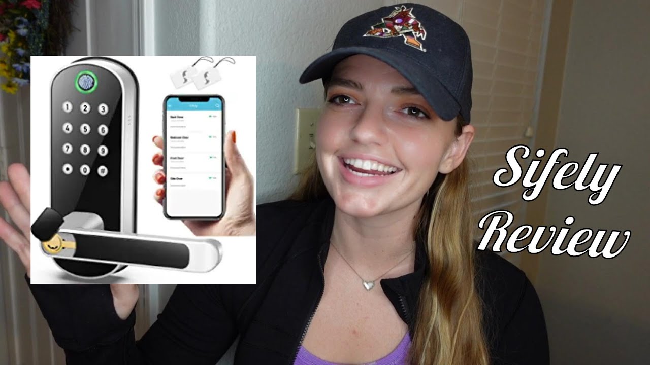 Sifely Smart Lock Install & Review
