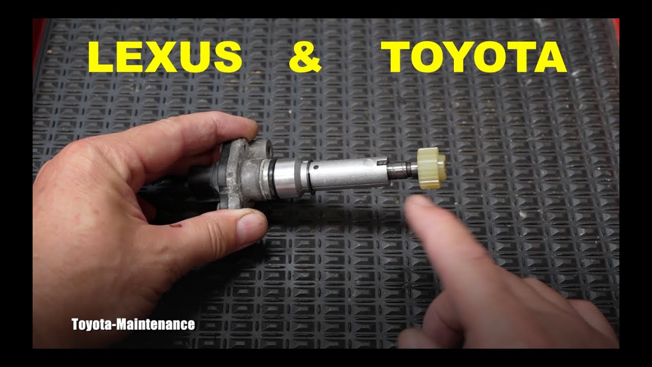 Lexus Toyota P0500 Vehicle Speed Sensor