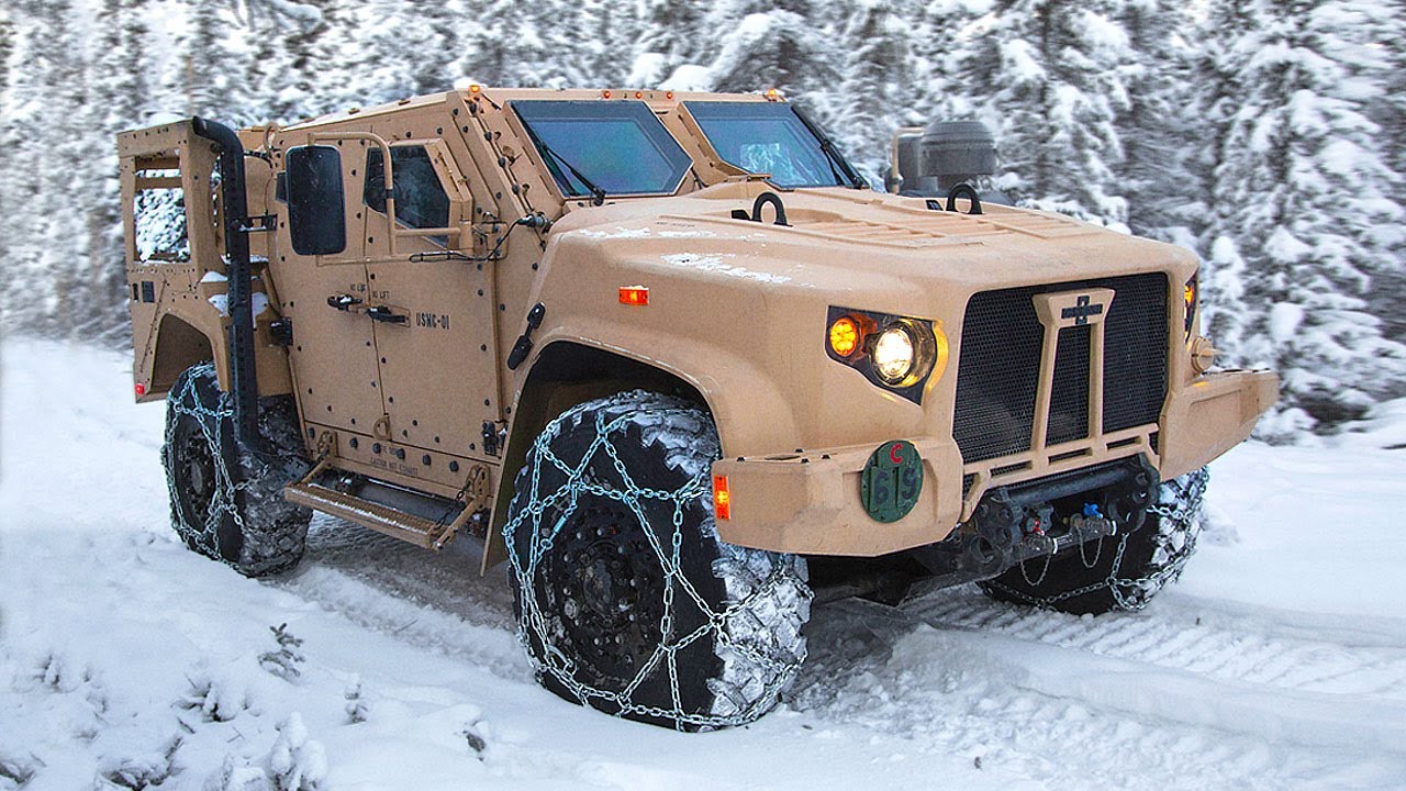 10 самых передовых военных транспортных средств в мире