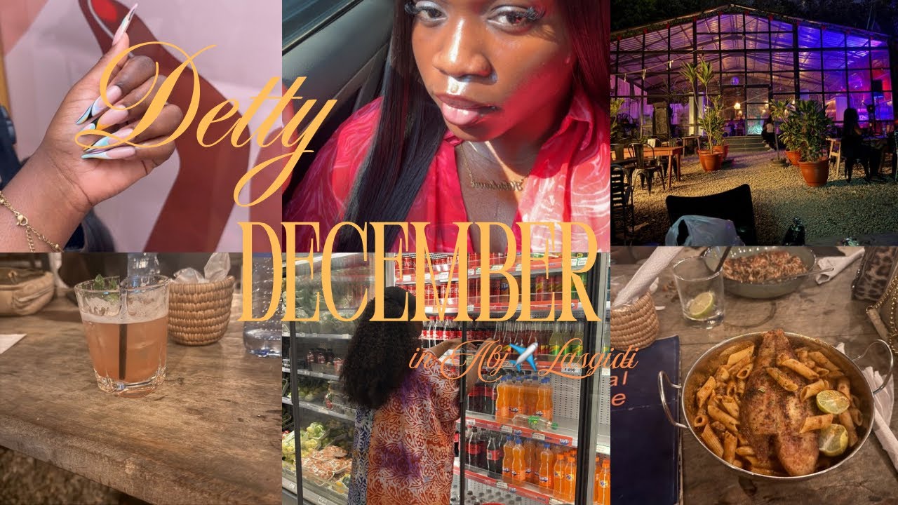 PRE DECEMBIZZY VLOG💋