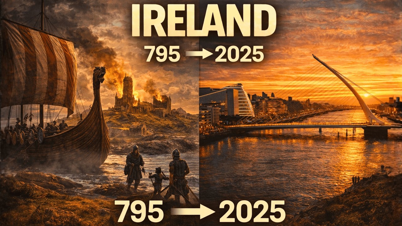 The entire history of Ireland in 19 minutes.