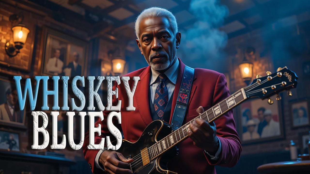 Slow Blues Guitar – Chicago Blues Radio for Ultimate Relaxation