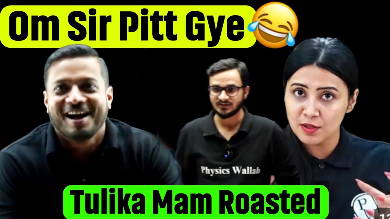 Om Pandey Sir Pitt Gye 😱 | Tulika Mam Sir Roast 🤣| Ab Hoga Comeback!💥 | Rajwant Sir Comedy 