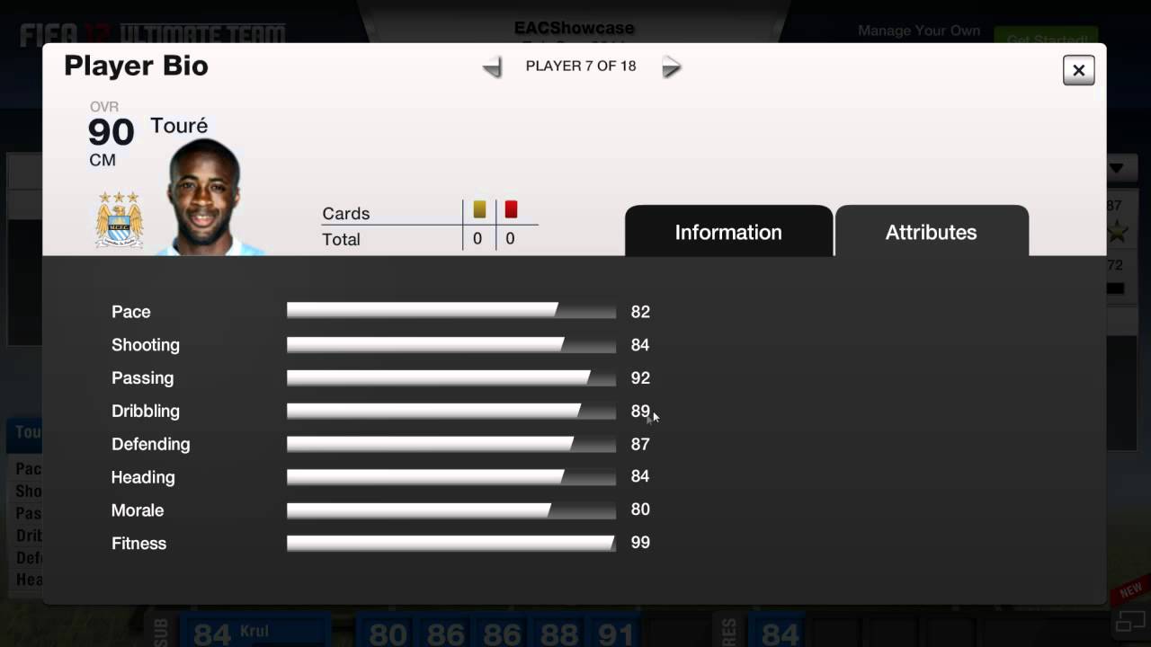 Обзор FIFA 12 Ultimate Team II TOTS/Blue England + TOTW от 09.05.12!