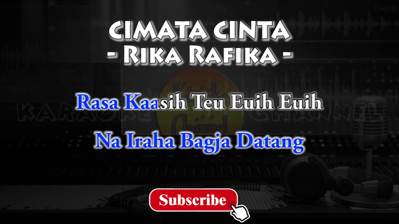 Karaoke  Cimata Cinta - Rika Rafika - HD Karaoke Audio