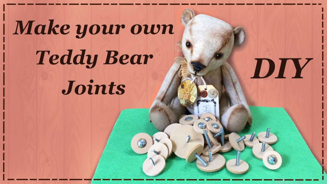 How to joint a teddy bear the easy way || Pro Tips with Lisa Pay