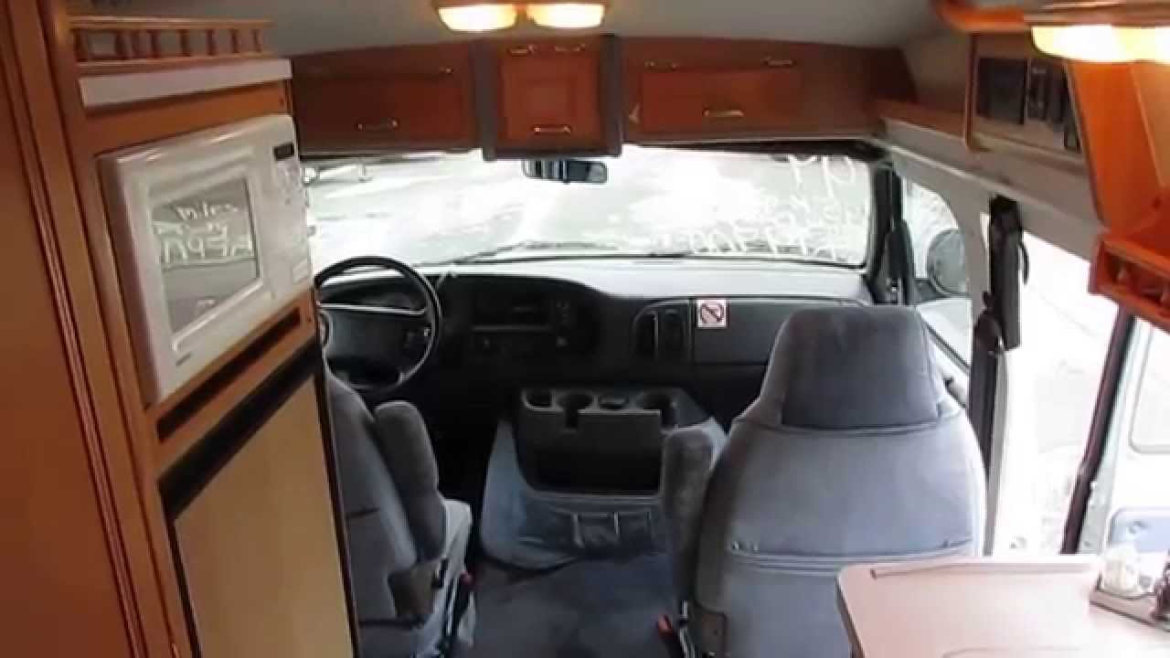 ПРОДАНО! Кемпер-фургон Pleasure Way Excel TW класса B 1999 года выпуска, всего 45 тыс. миль, гене...