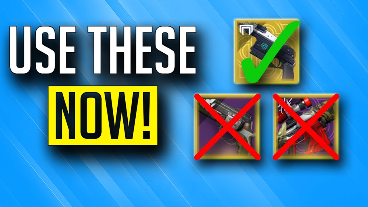 The Best PvP Weapons I Can't Live Without! | Destiny 2