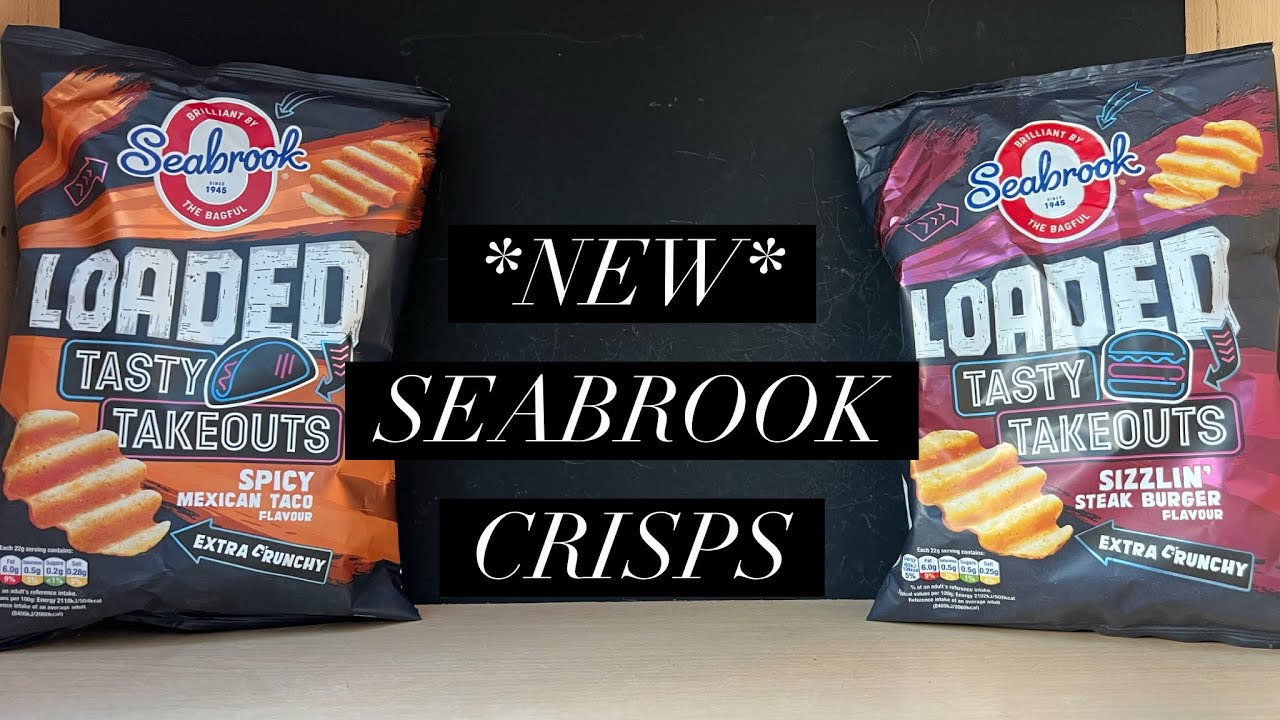 Seabrooks Loaded Sizzlin' Steak Burger Review , Seabrooks Loaded Spicy Mexican Taco Review