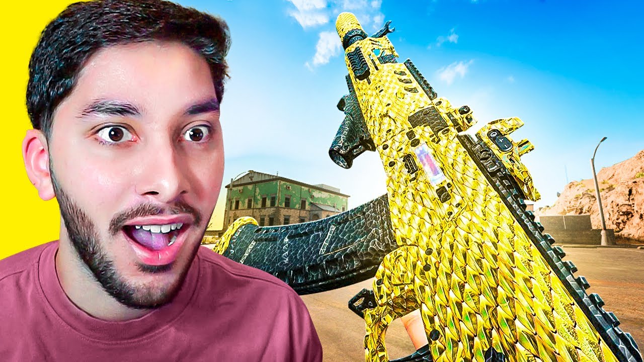Us&eacute; el KIT M&Aacute;S ILEGAL de WARZONE (0 Retroceso)
