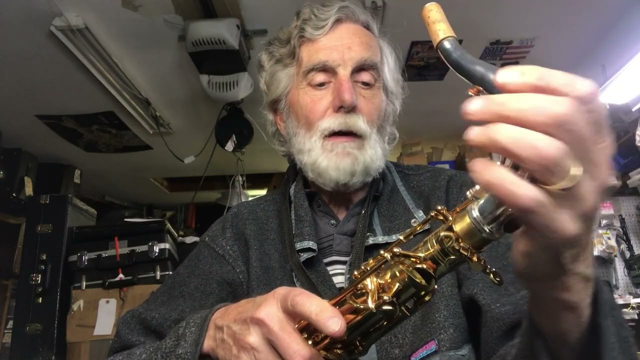 Cannonball T-5 tenor saxStone Series #131131  demo